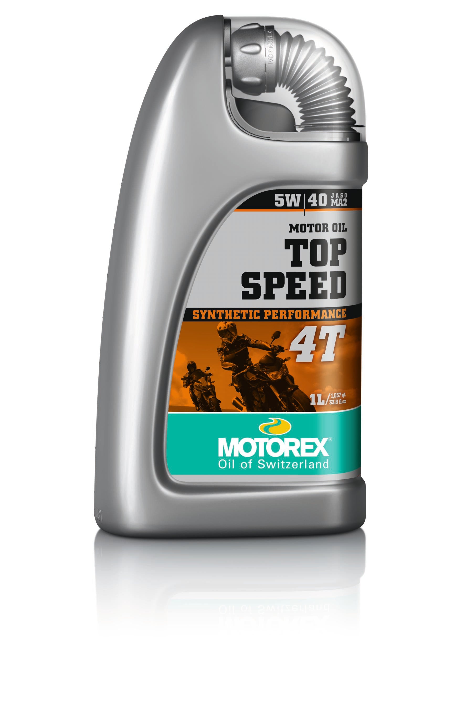 Motorex Top Speed 4T 5W/40 1 ltr (10)