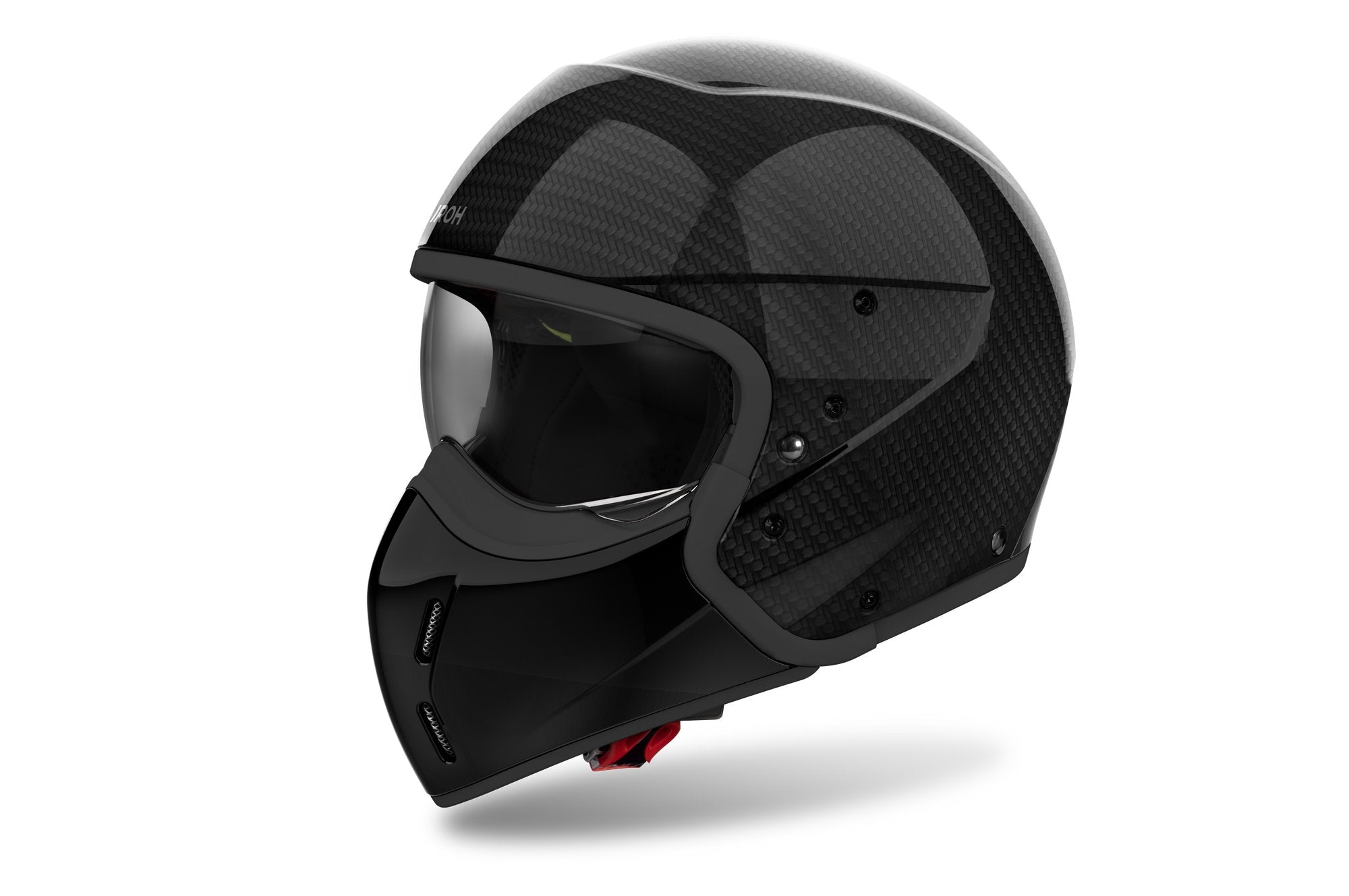 J 110 Carbon Kiiltävä