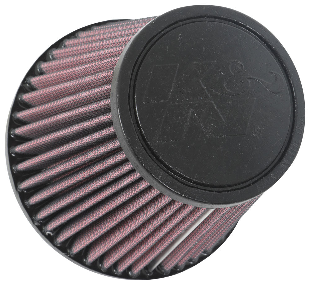 K&N Universal Clamp-On Air Filter 2-3/4"Flg, 5-1/16"B, 3-1/2"T, 4-3/8"H