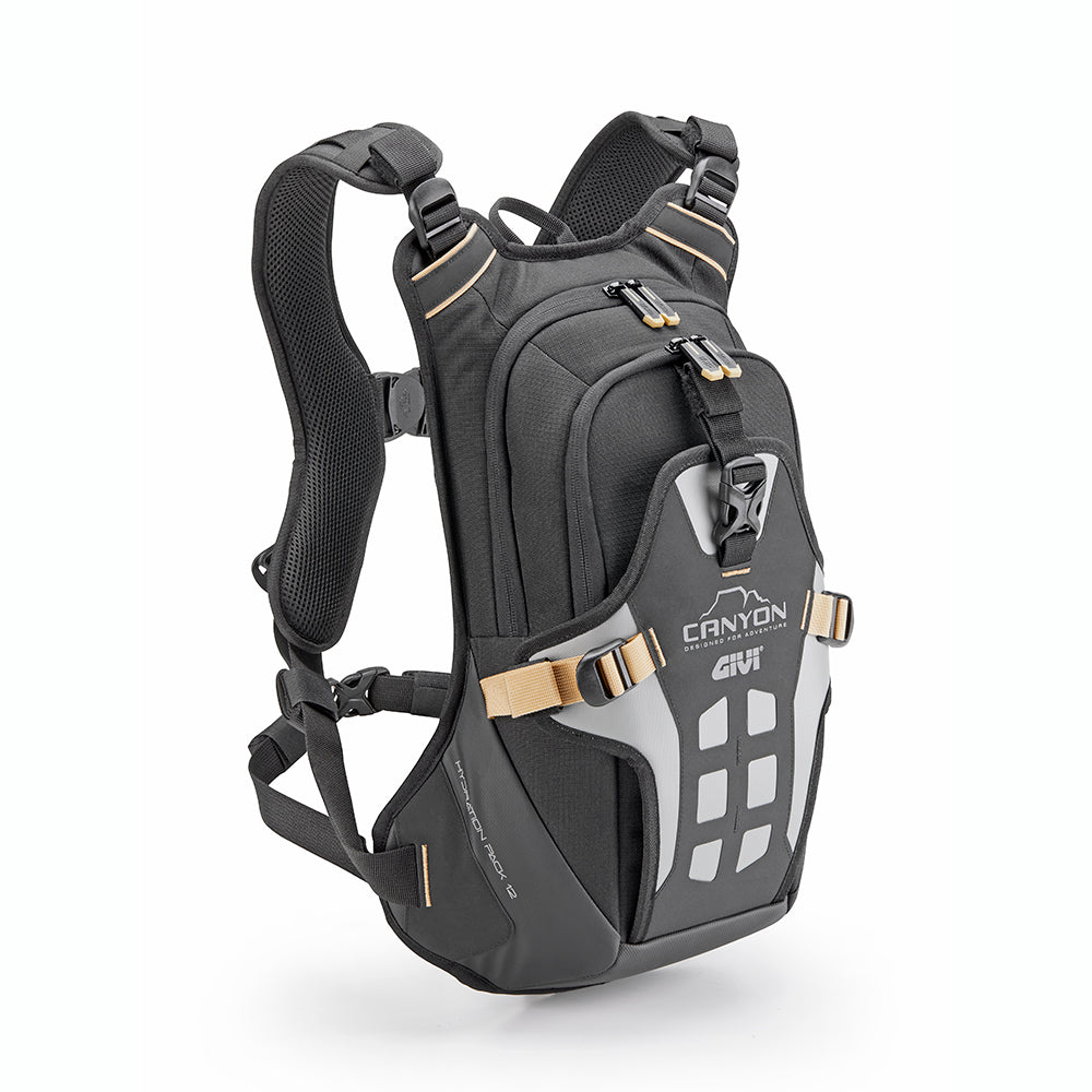 Givi Backpack Configured For The Hydrapak