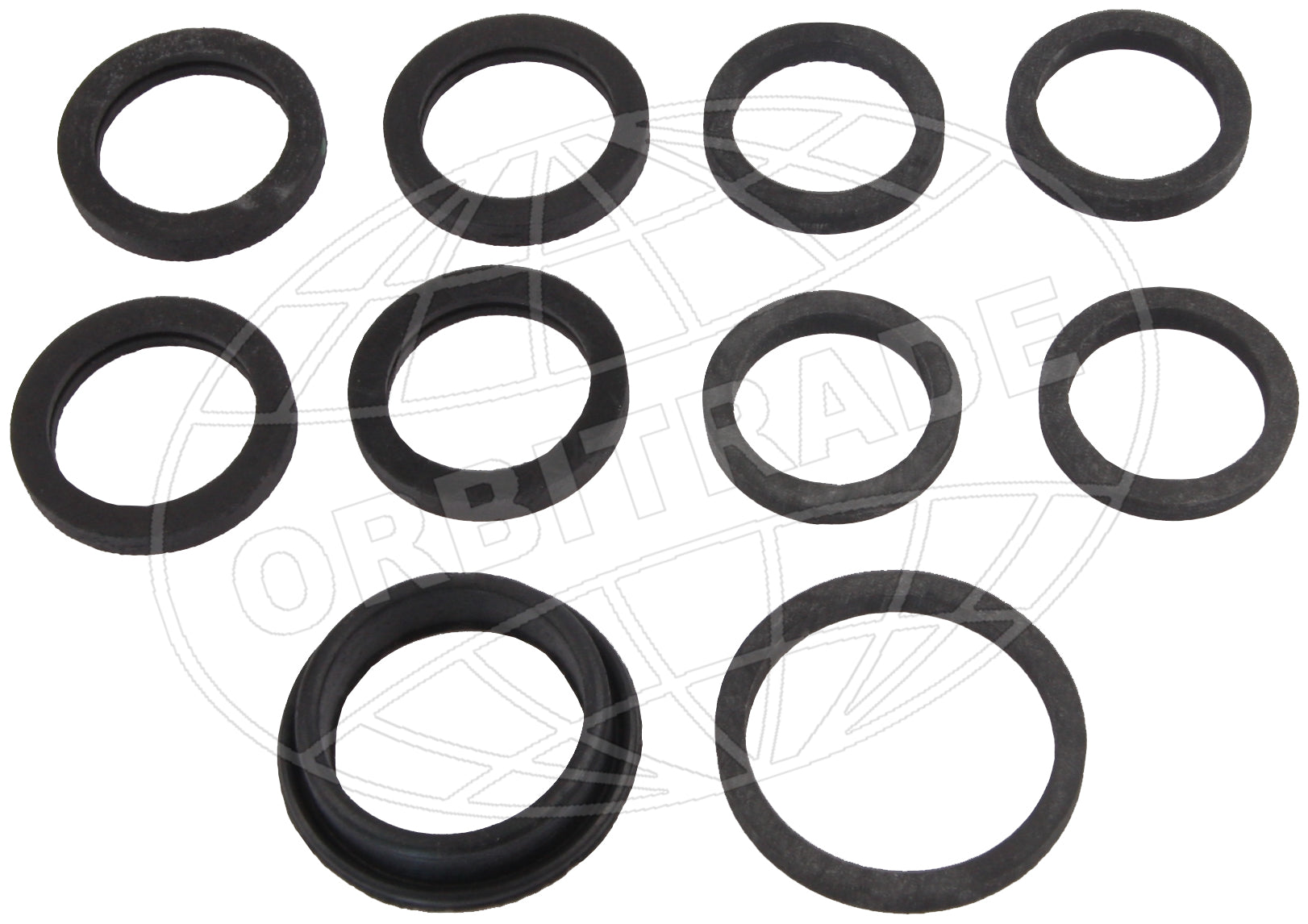 Orbitrade, gasket set