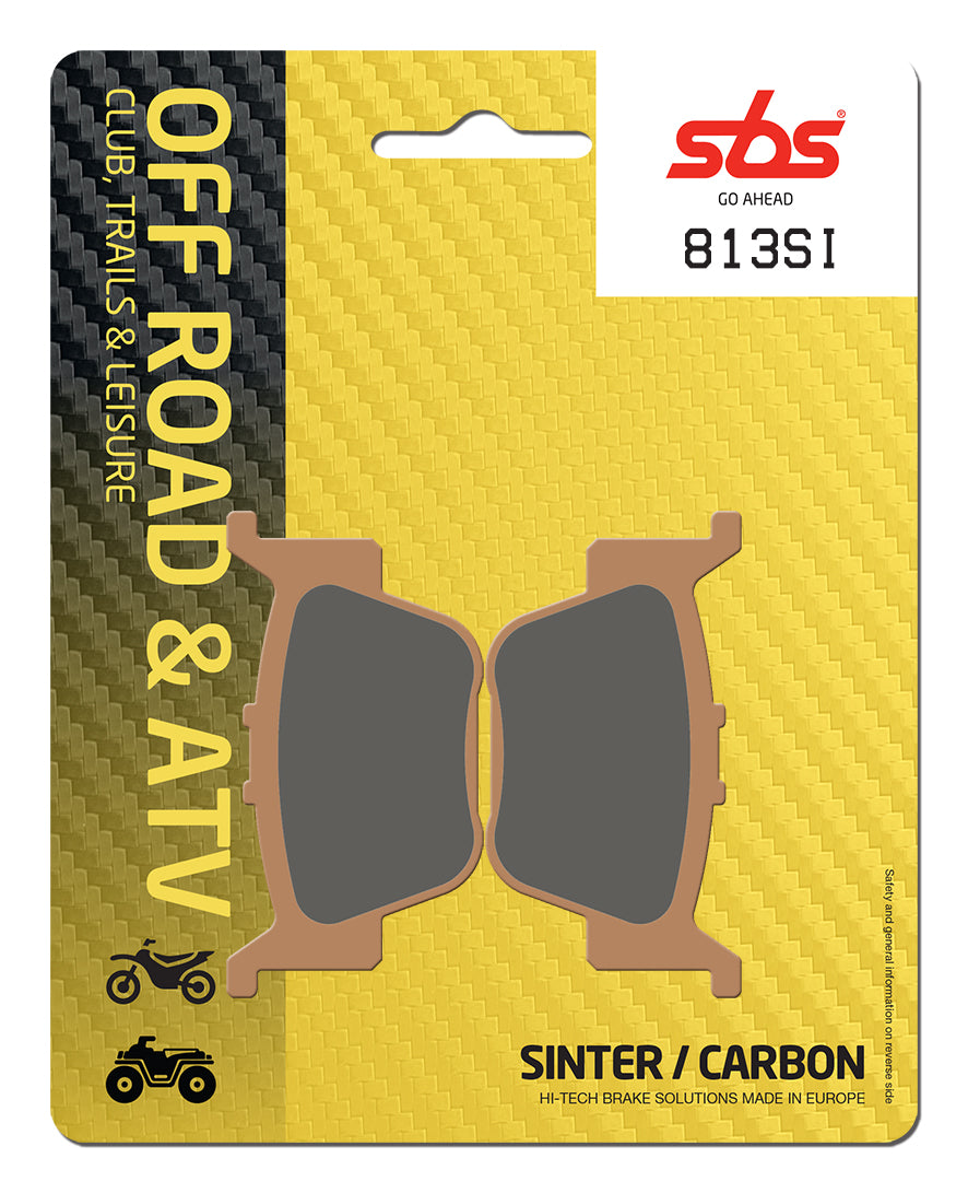 Sbs Jarrupalat Sintered Offroad
