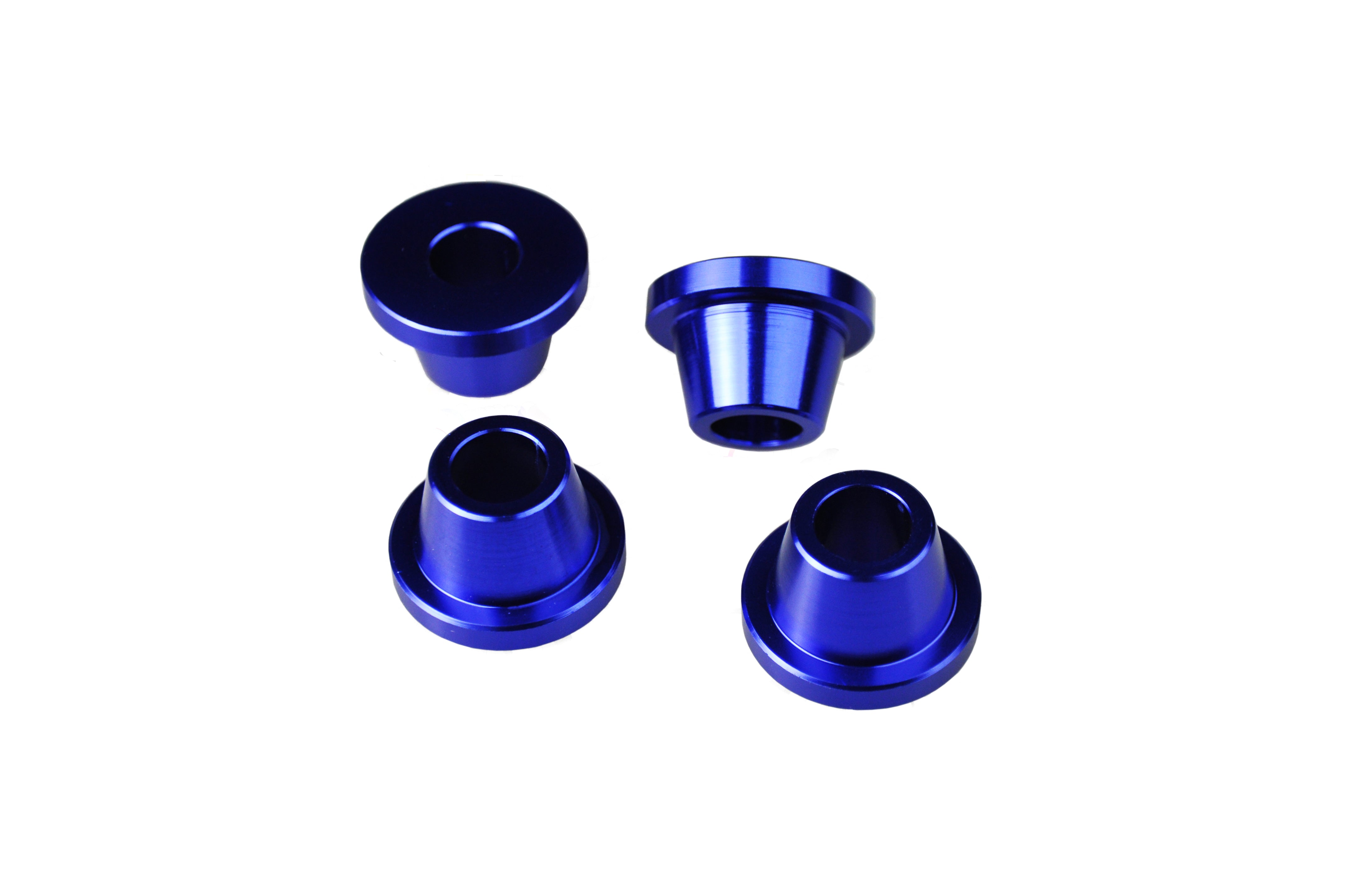 Scar Rubber killer - YZF WRF - Blue color