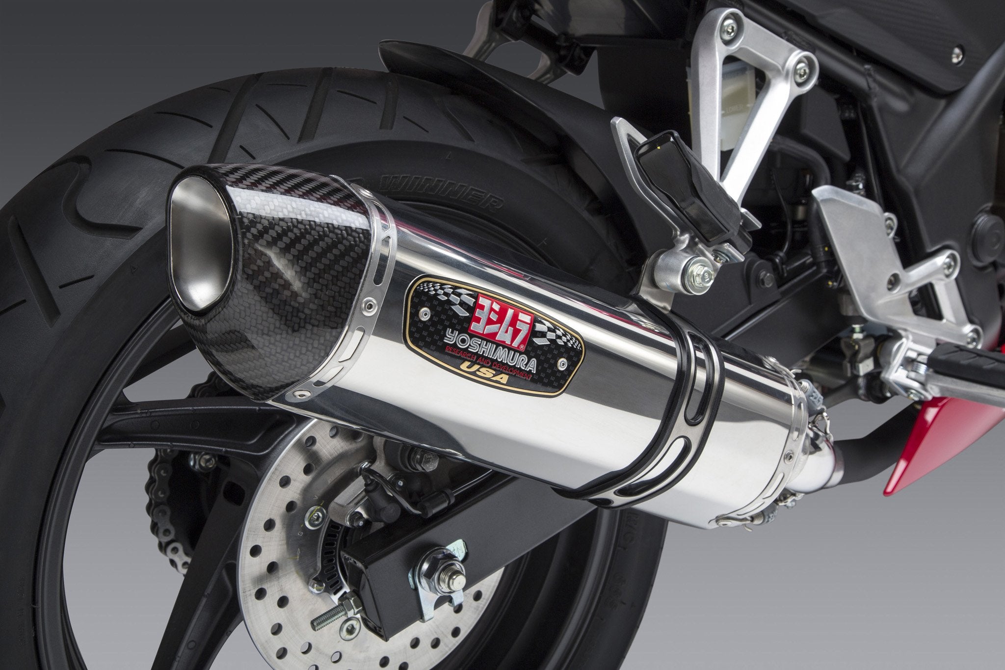 Yoshimura Honda Cbr300R 15-19 / Cb300F 2015-16 Race R-77 So Ss-Ss-Cf