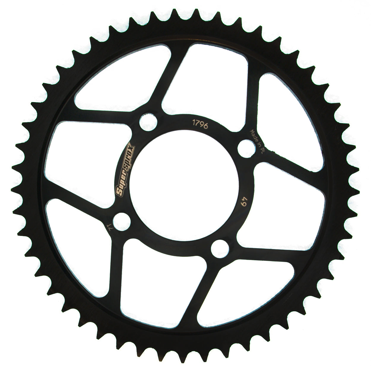 Supersprox / JT Teräs takaratas 1795.22