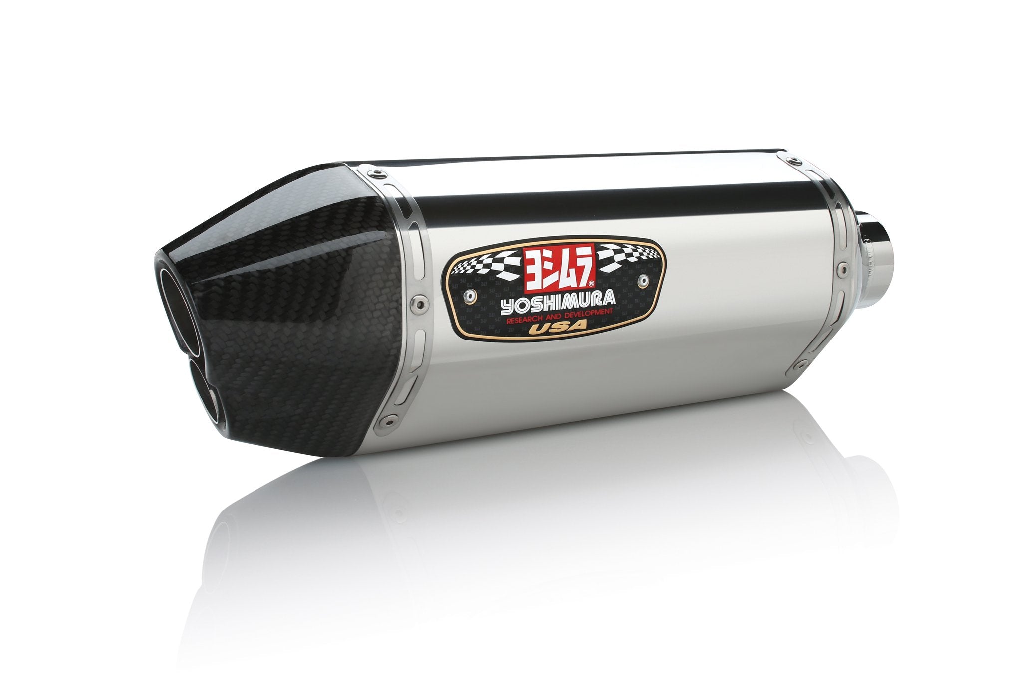 Yoshimura Honda Cb1000R 2011-16 Race R-77D 3Qtr Ss-Ss-Cf