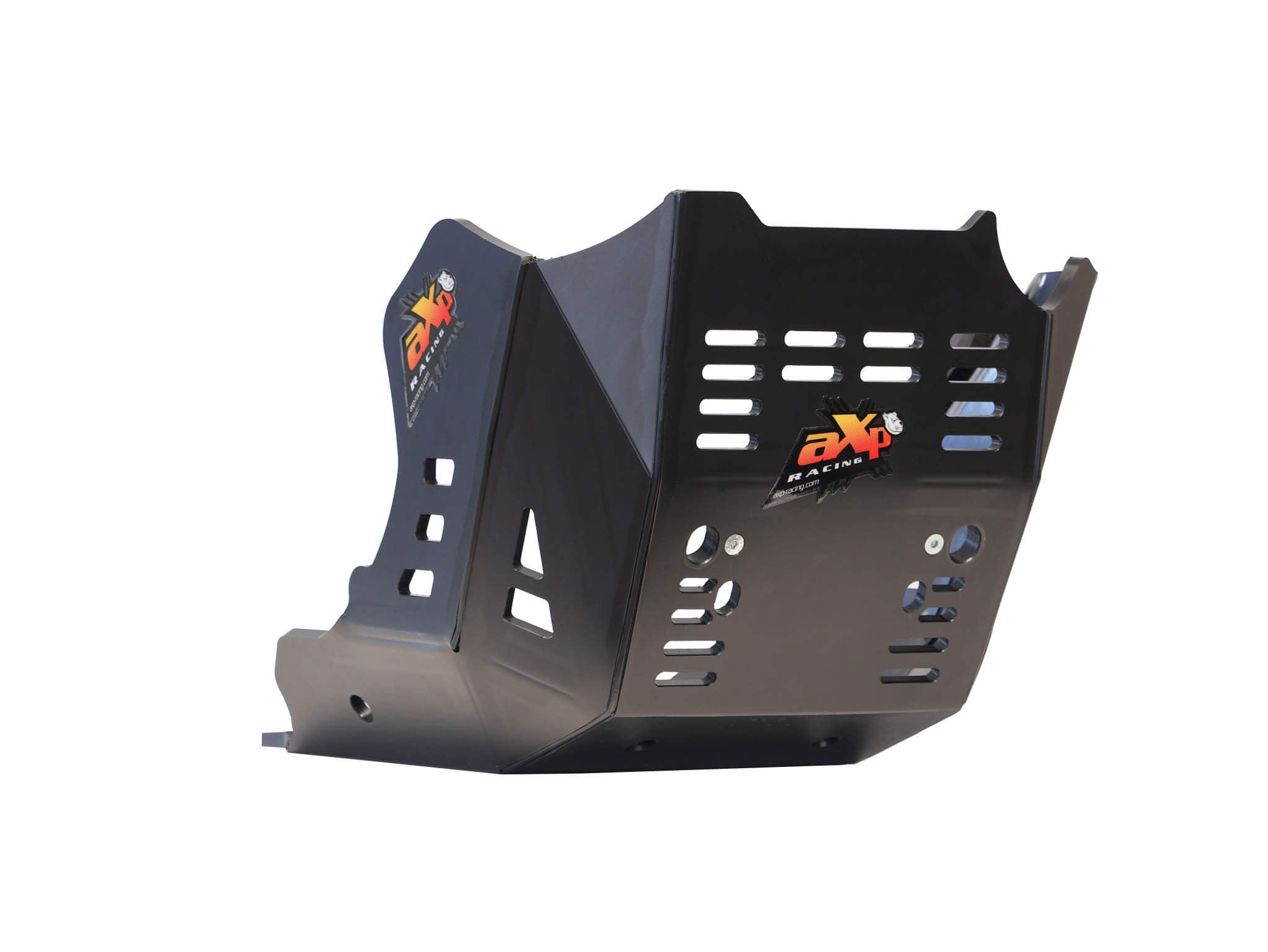 AXP Adventure Skid Plate HDPE 8mm Black CFMOTO 450MT 24-25