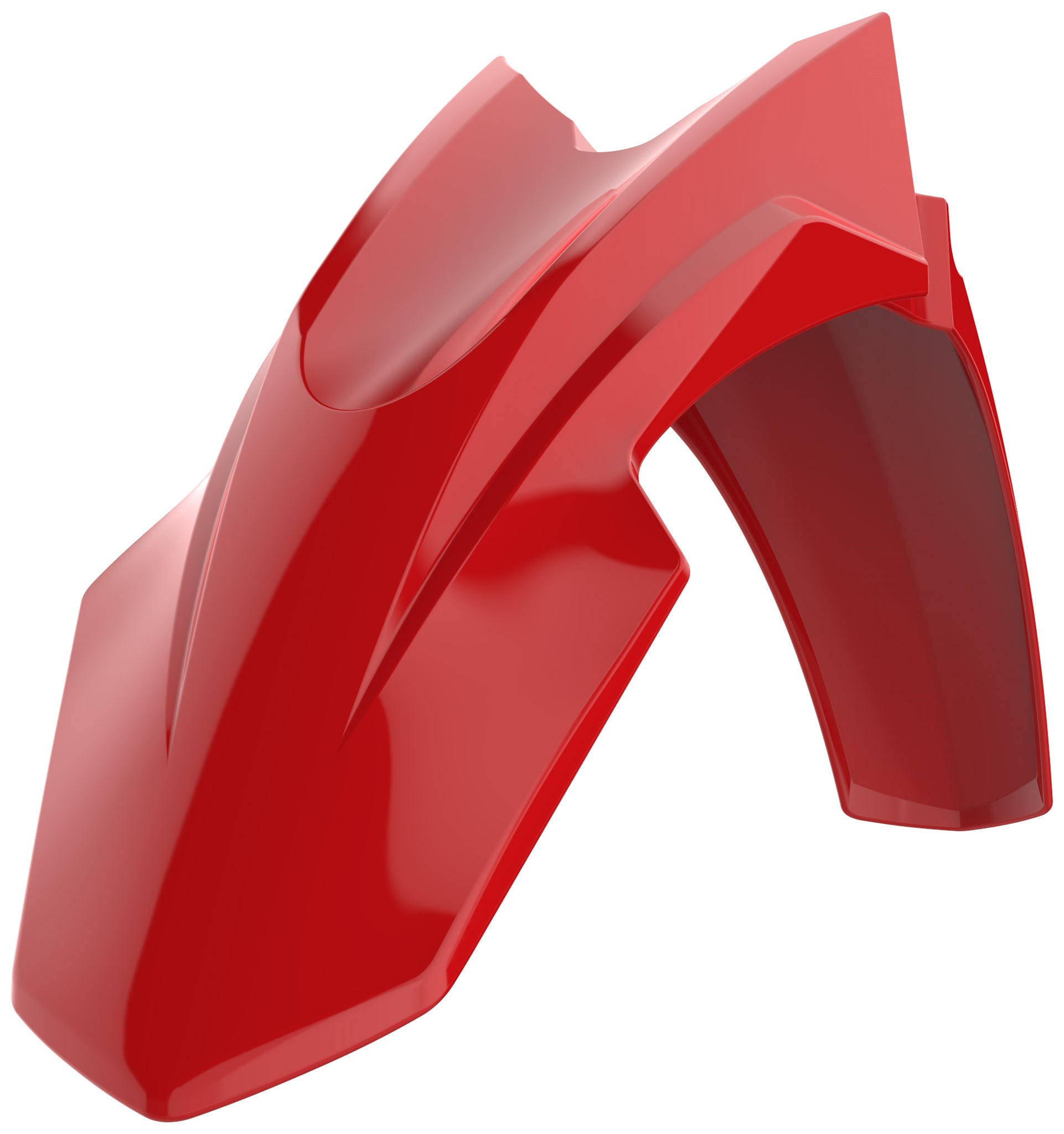 Polisport front fender Honda CRF150L(18->) polisport ed OEM color Red