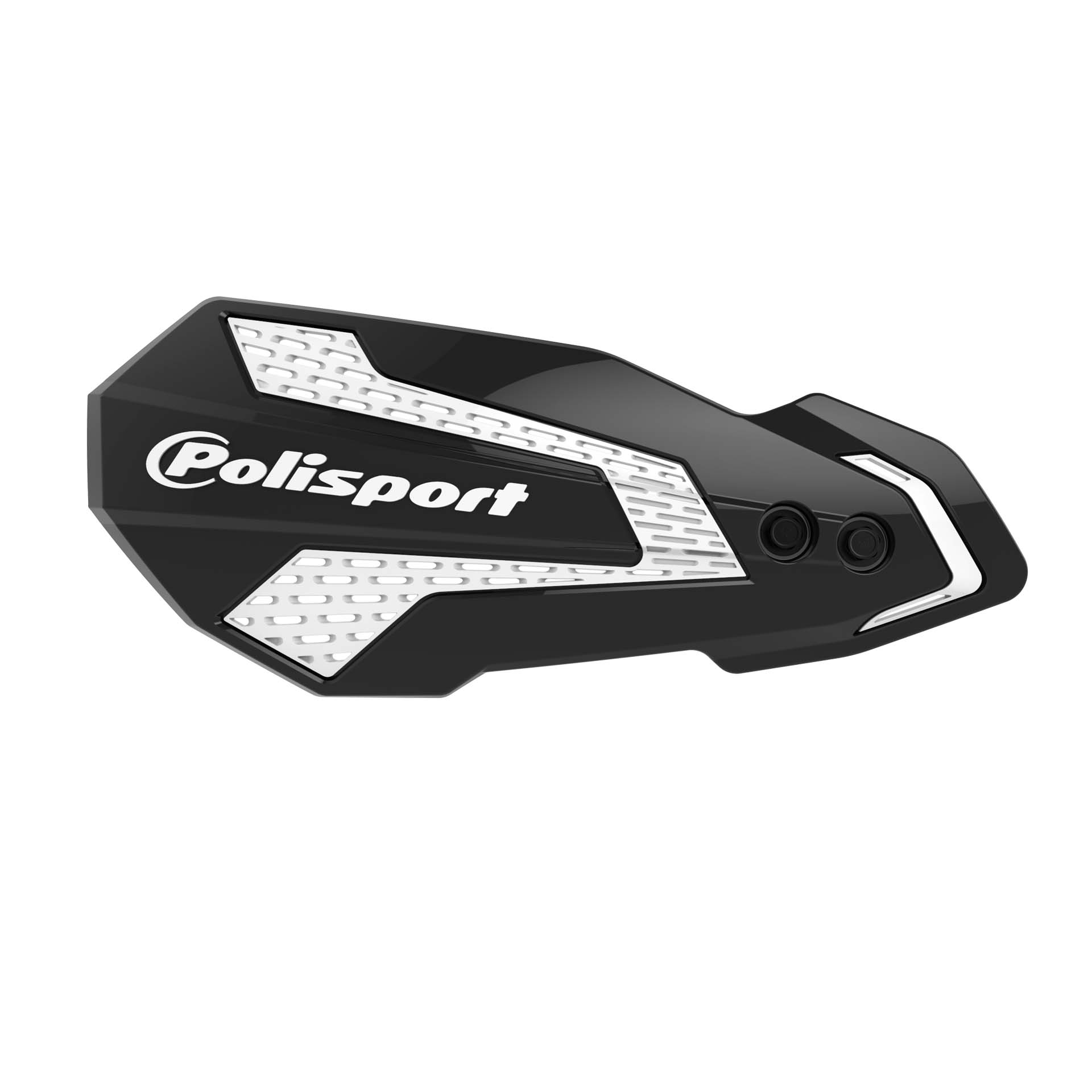 Polisport MX Flow Käsisuojat KX450F (19>)/KX250F(20>) MUSTA/VALKOINEN