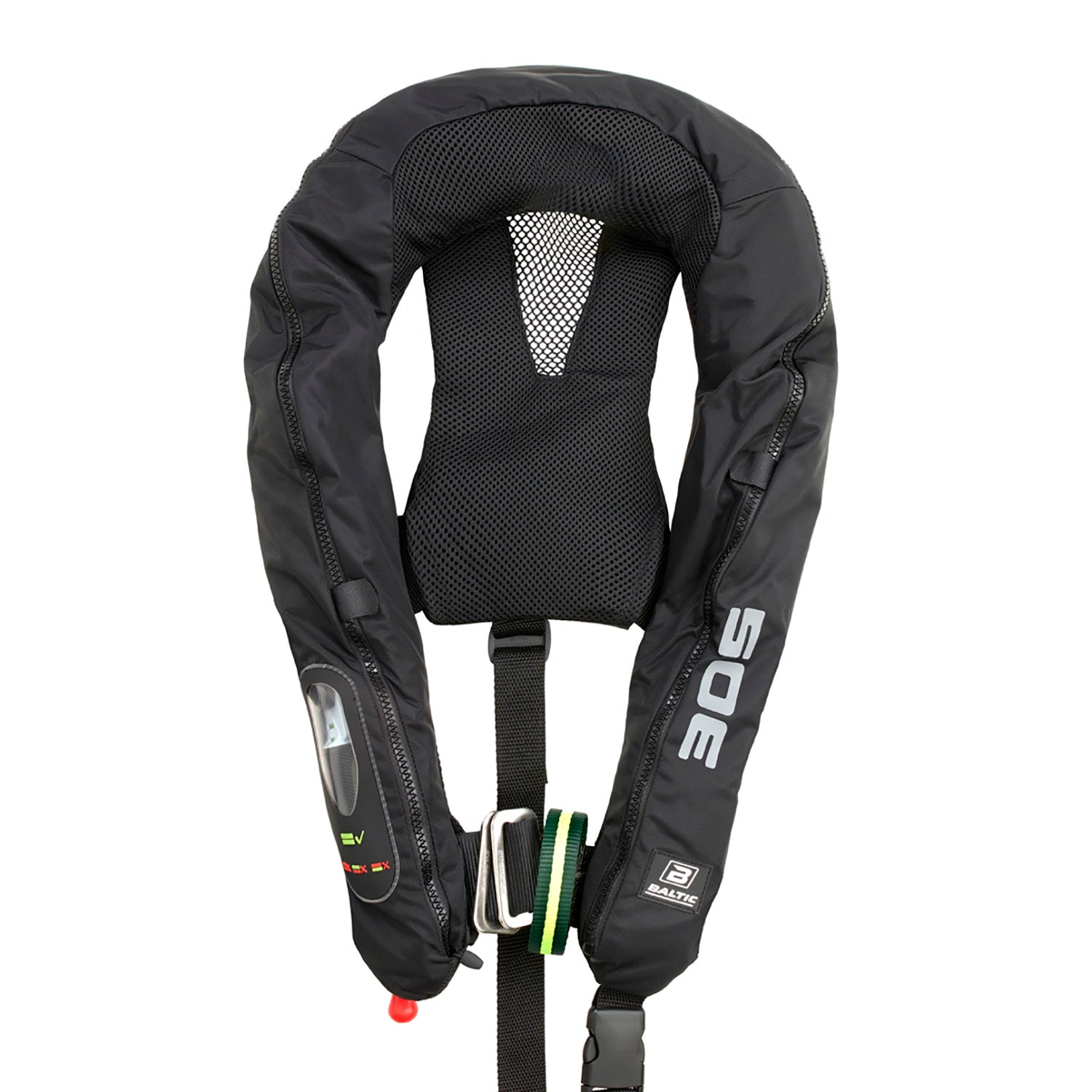 Baltic Legend 305 harness auto ilmatäytteinen pelastusliivi musta 40-150kg