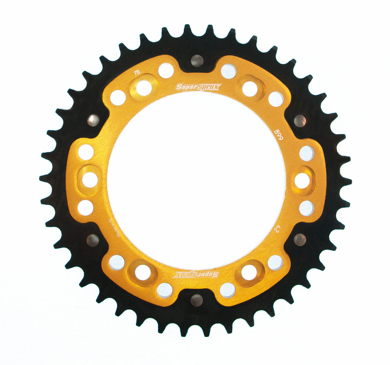 Supersprox Stealth takaratas Kulta