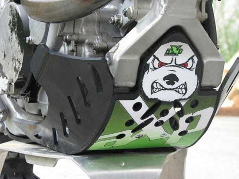 AXP Skid Plate Black Kawasaki KX450F 09-15