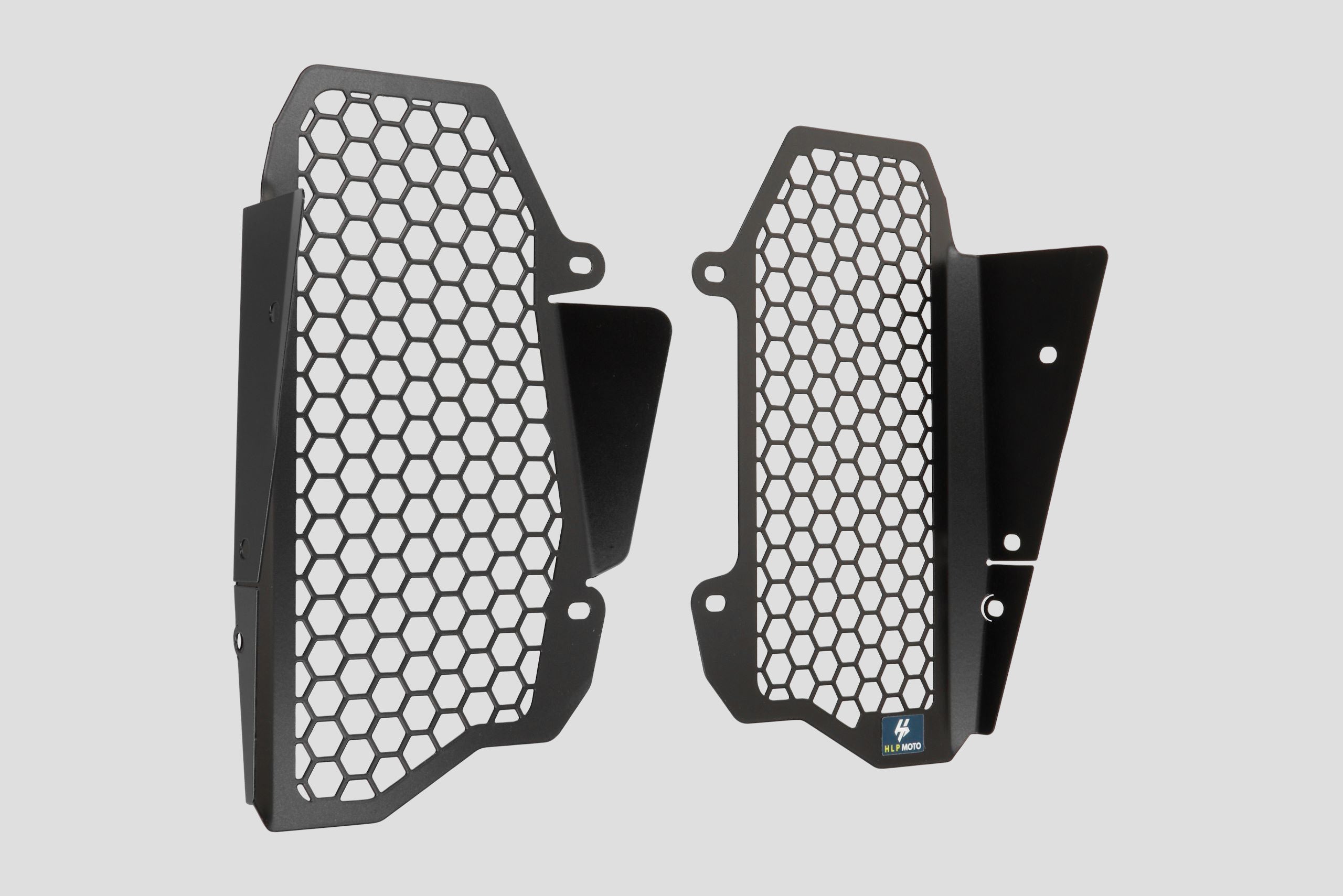 Yakk EXP Radiator guard Honda CRF1100 Africa Twin (16-20) black