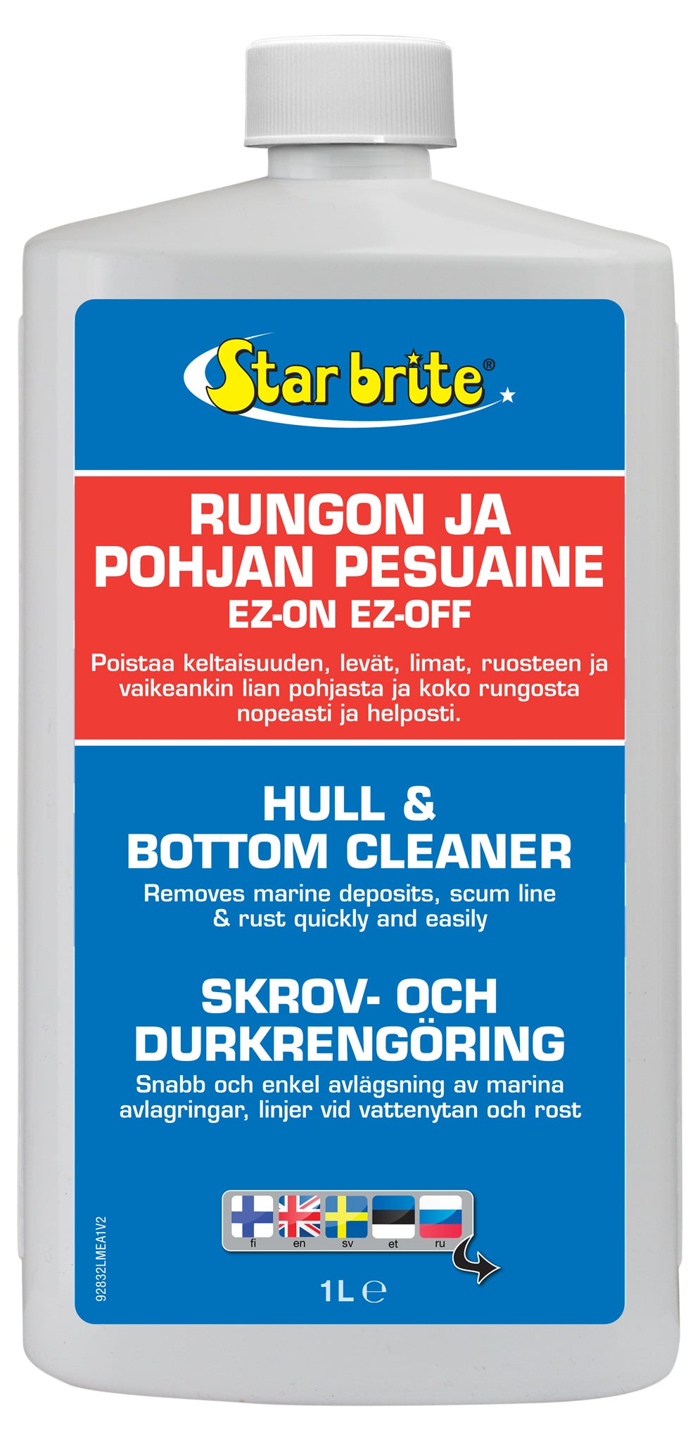 Star brite EZ On EZ Off Rung.puhd.aine+näkinpoisto 3,78L