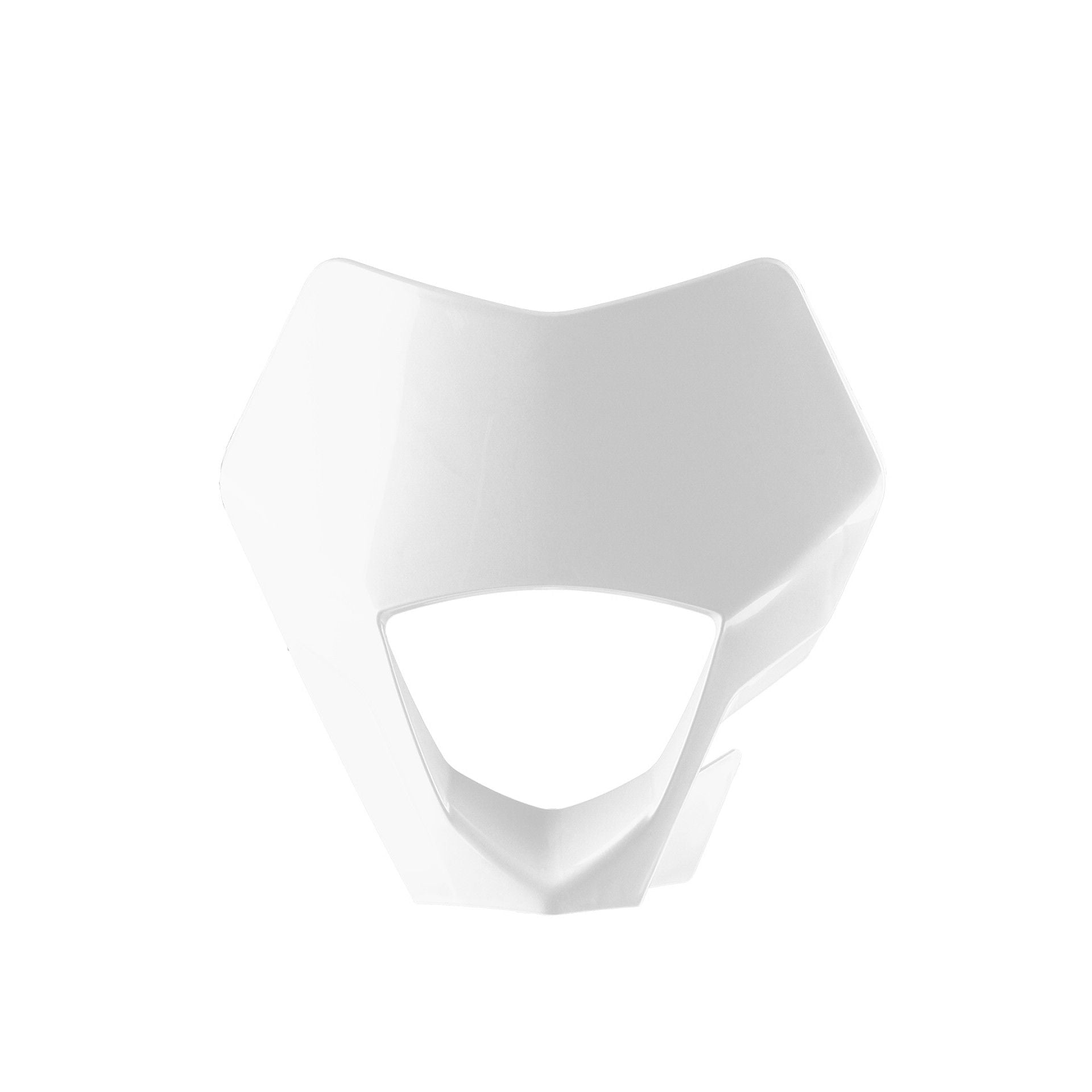 Polisport Headlight mask GasGas EC/ECF/MC/MCF (21->) VG White