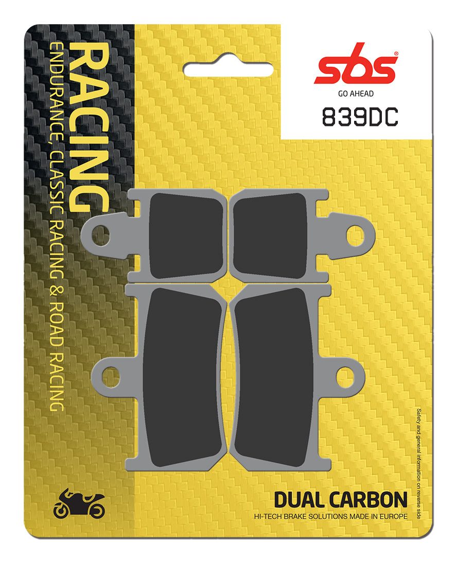 Sbs Jarrupalat Dual Carbon