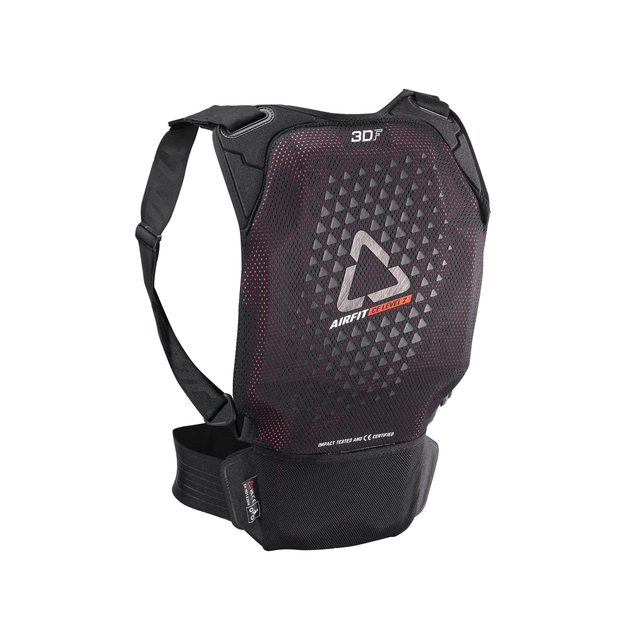 Leatt Selkäsuoja 3DF AirFit Evo Musta