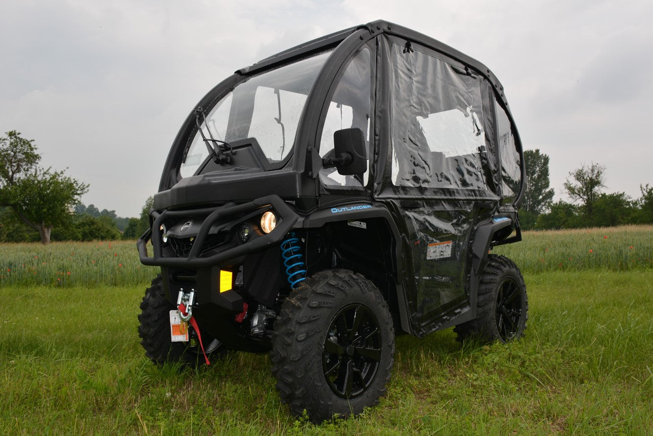 DFK Ohjaamo + pyyhin/pesin Can-Am Outlander Max 650,1000