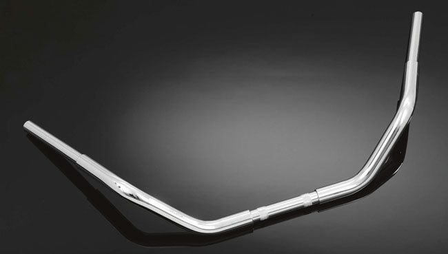 Highway Hawk handlebar fat custom black