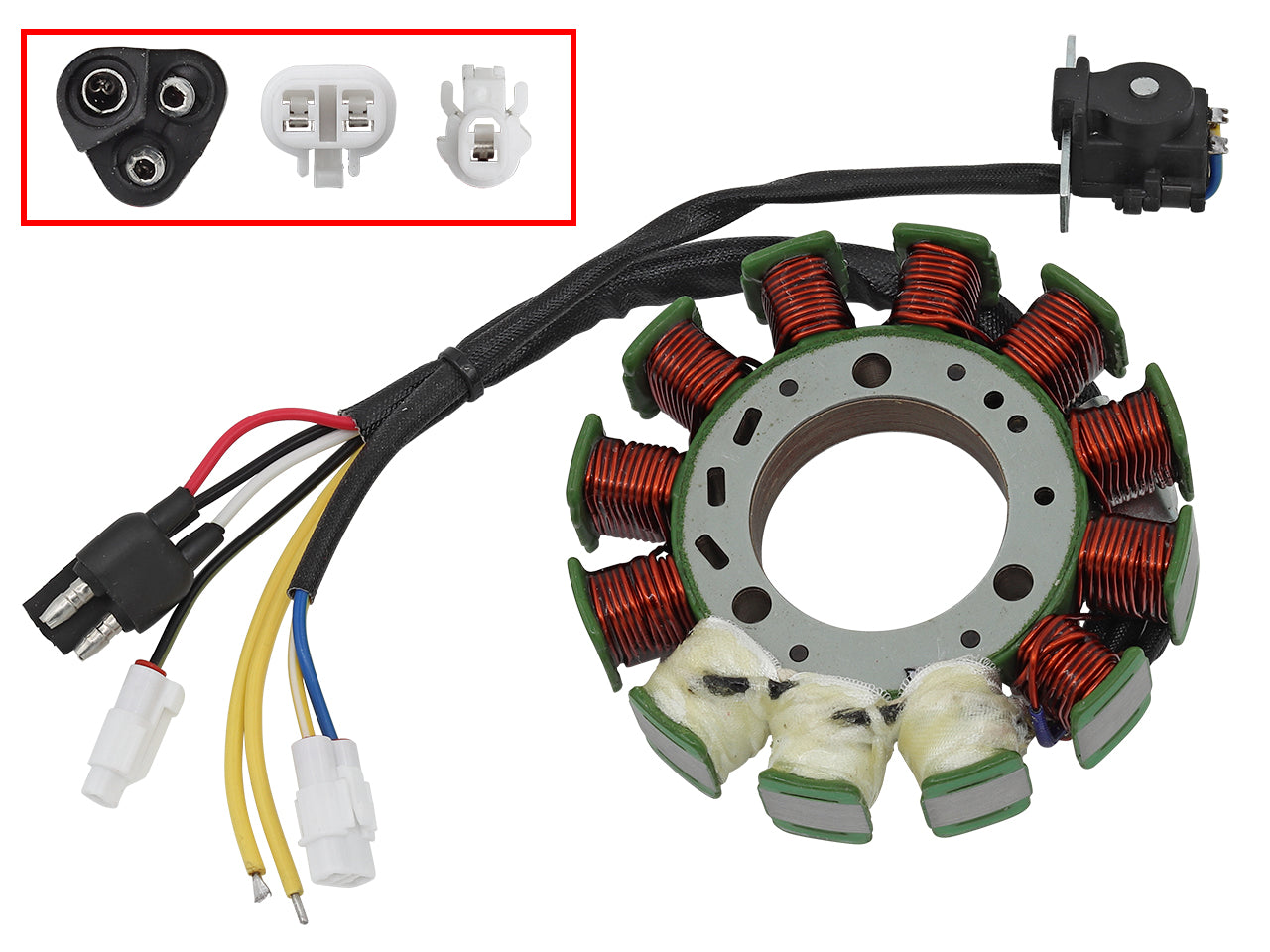 Sno-X Stator, Ski-Doo 600/700/780/800