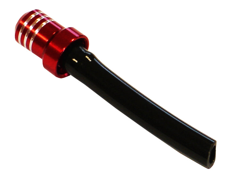 Scar Aluminium Vent Cap - Red color