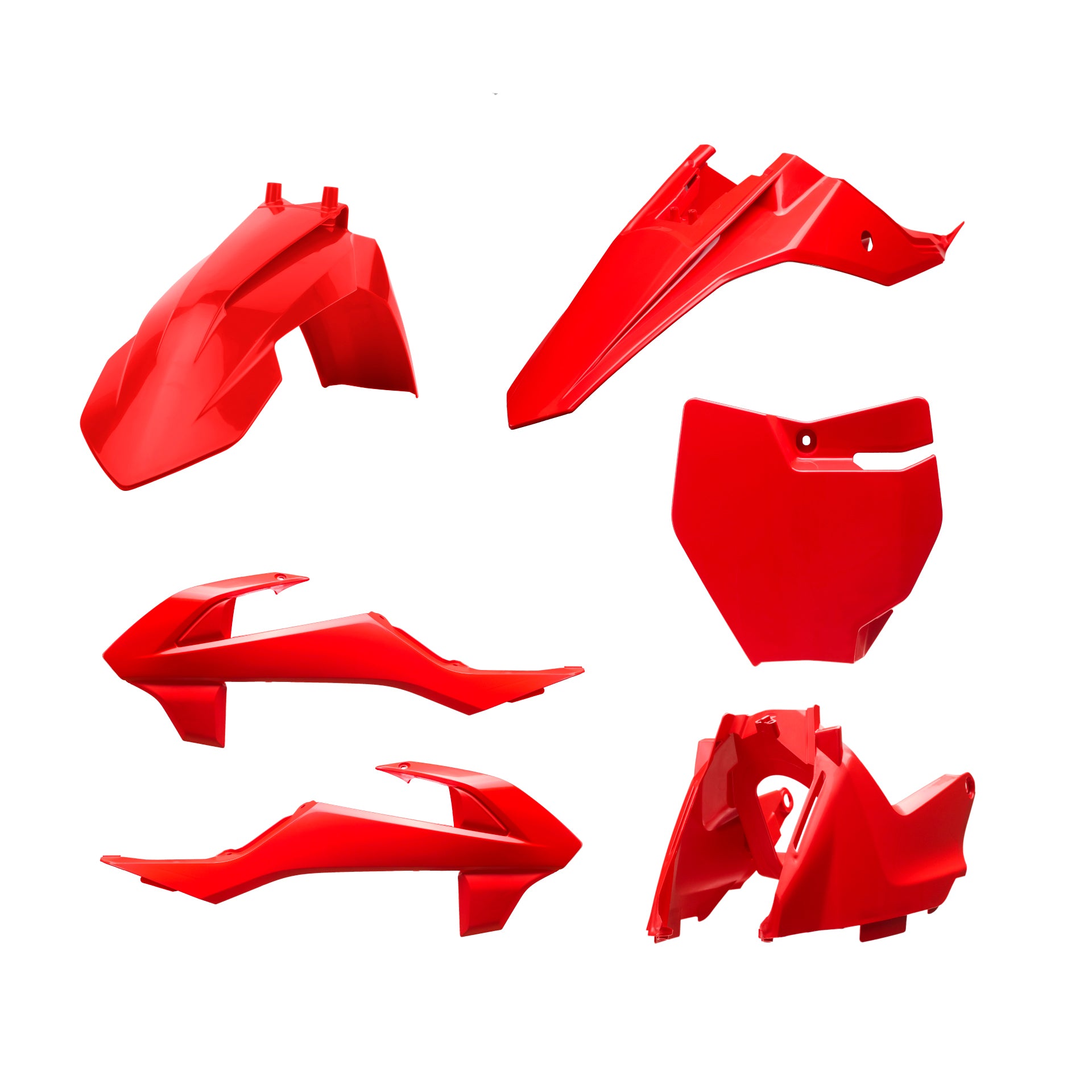 Polisport Plastic Kit MC 65 (21)  SX65(16->) RED