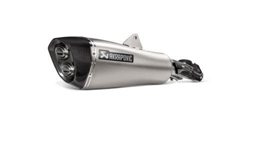 Akrapovic Slip-On Line (Titaani) BMW R1250 RT 2019-