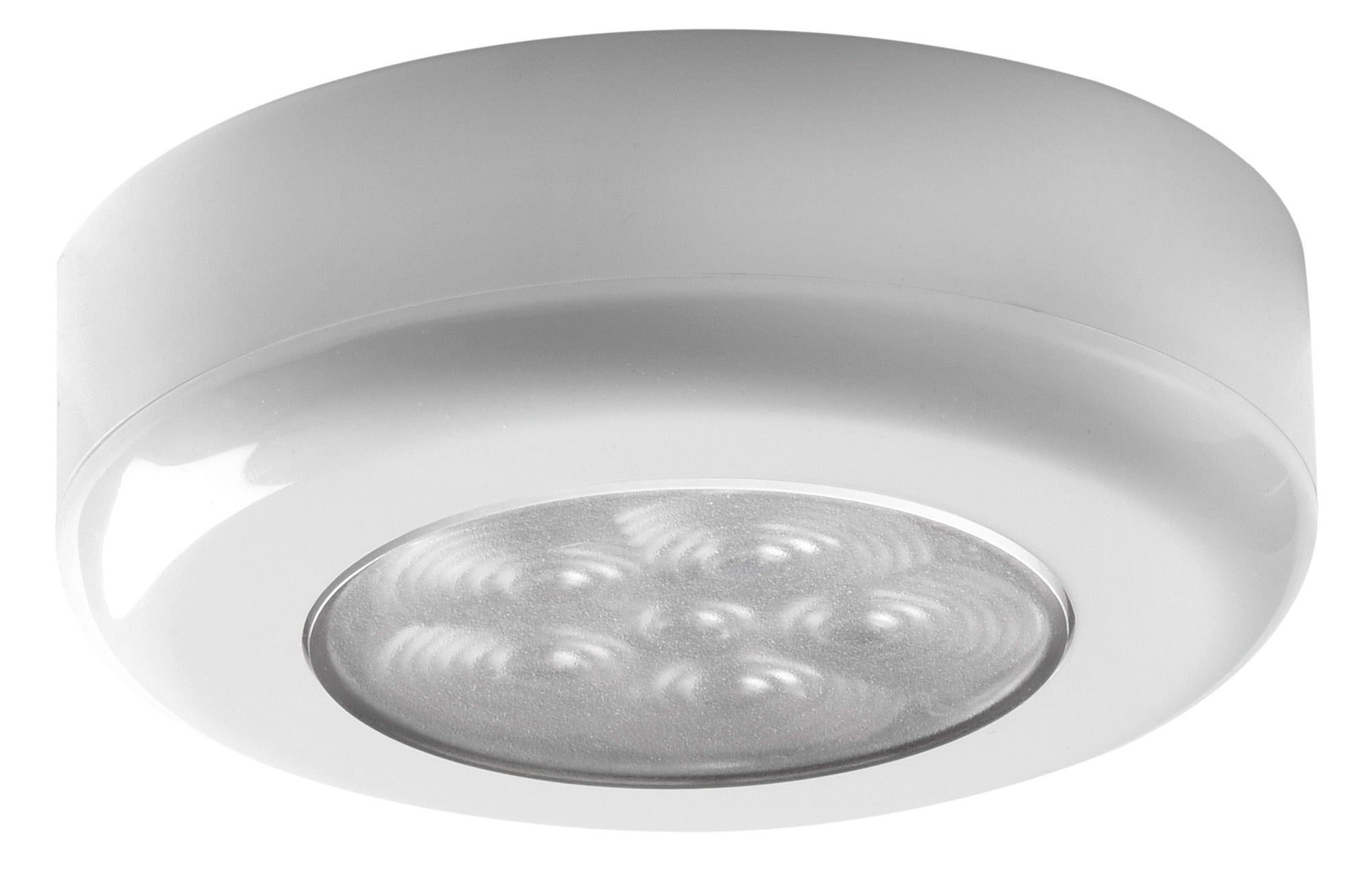 *Osculati Ceiling light ABS body white w/ 6 LEDs