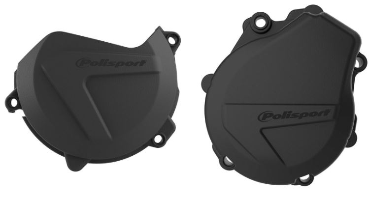 Polisport Kit Clutch+Igni. KTM EXCF/XCFW450/500 HUSQ FE450/501 (17->) Black