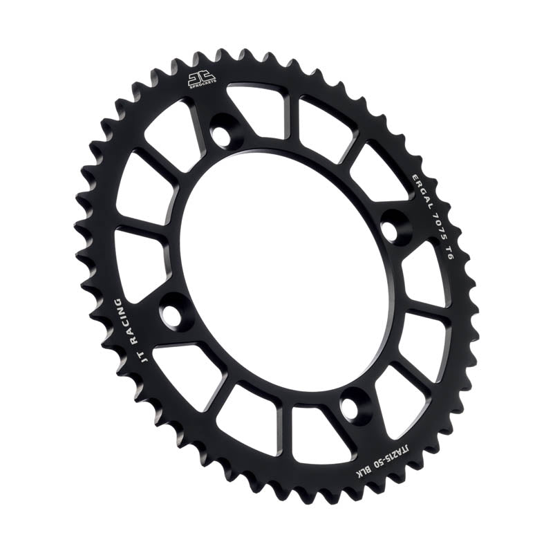 JT Takaratas Alumiini 7075 T6 JTA215.56BLK Musta