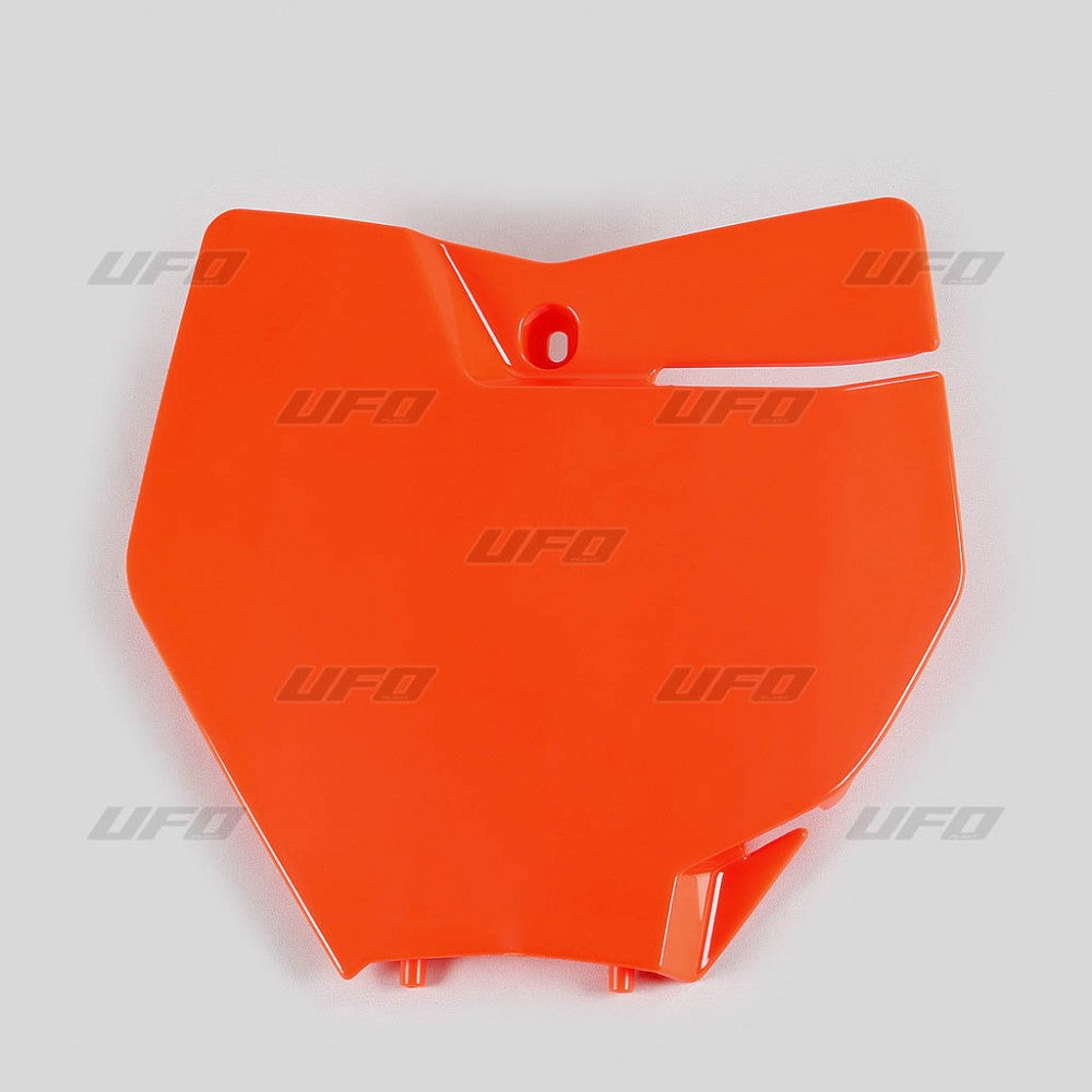 UFO Etunumerokilpi KTM125-525 SX/SXF 16- Flou Oranssi