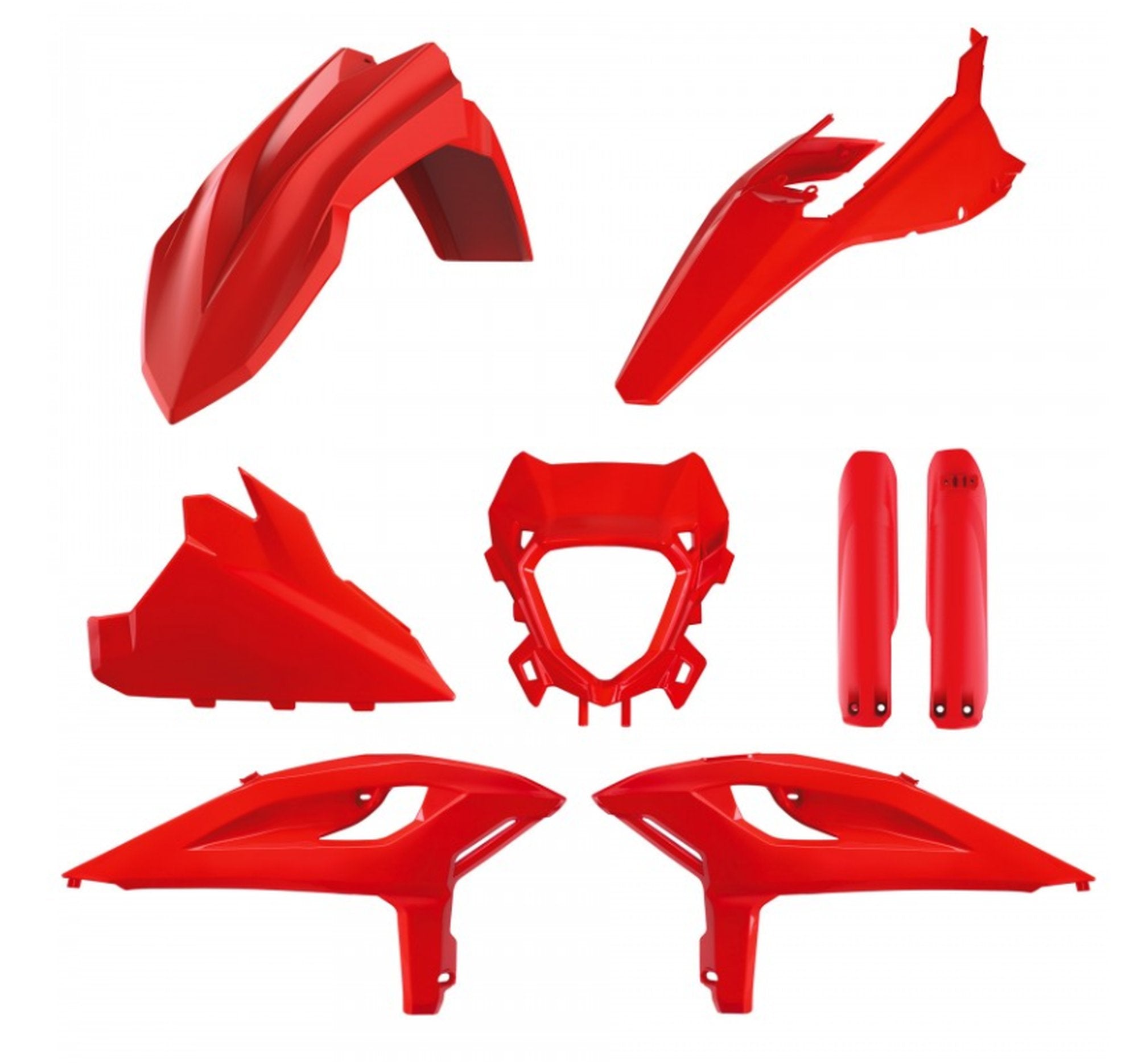 Polisport Full enduro kit Beta RR 2T/4T 25-.. OEM26 Red