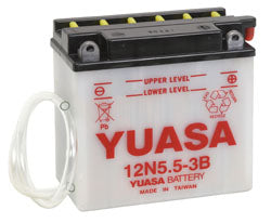 Yuasa akku, 12N5.5-3B (cp)