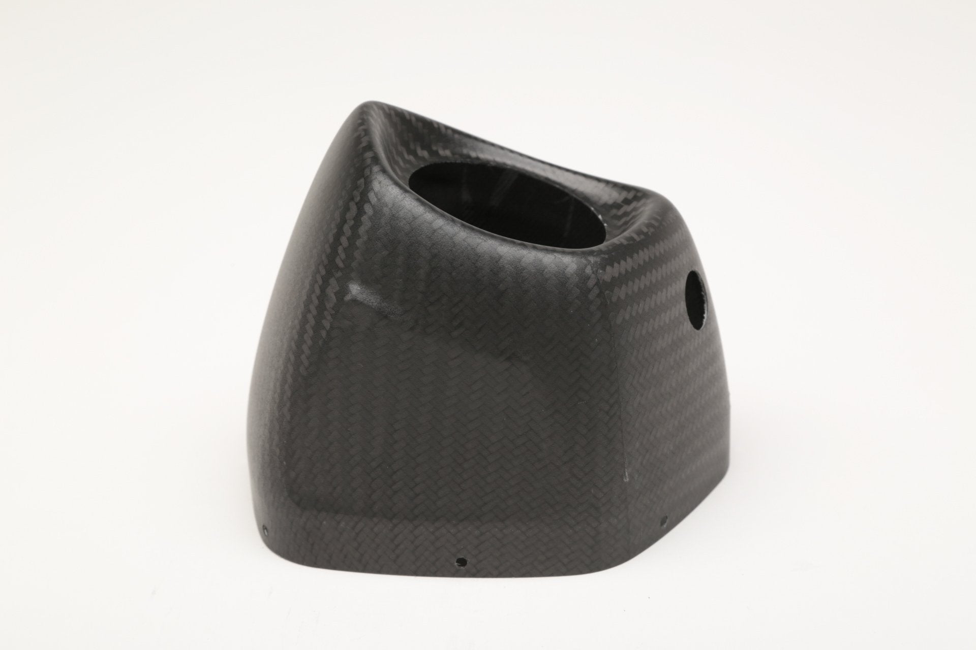 Yoshimura Ym1 Cf End Cap Cover, Rh, Flat