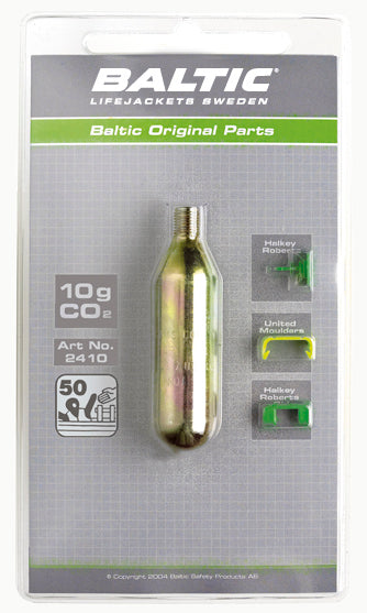 *Baltic CO2 patruuna 10g + varmistinnastat