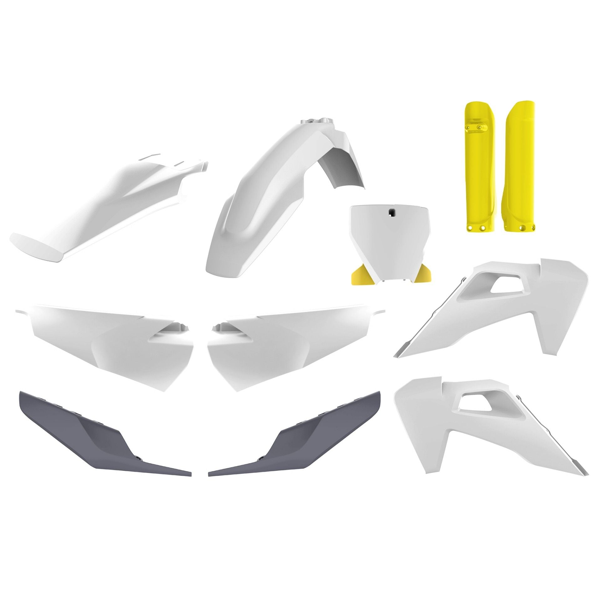Polisport Full kit Husqvarna TC125: FC250/350/450 (19-22) OEM(20) (1)