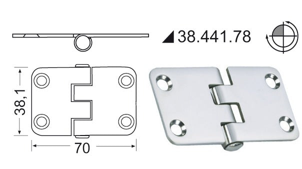 Sarana 70x38.1
