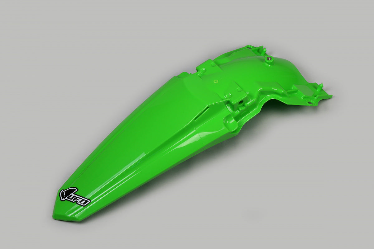 UFO Rear fender KX250F 21- ,KX450F 19-  Green 026