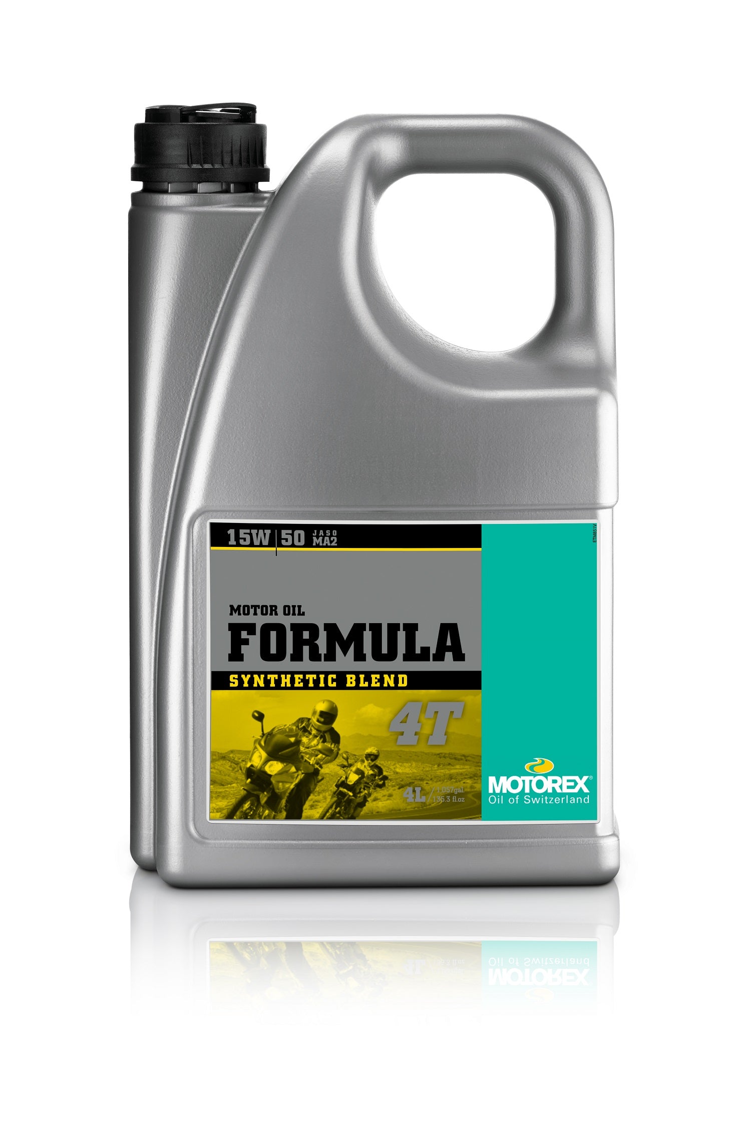 Motorex Formula 4T 15W/50 4 ltr (4)