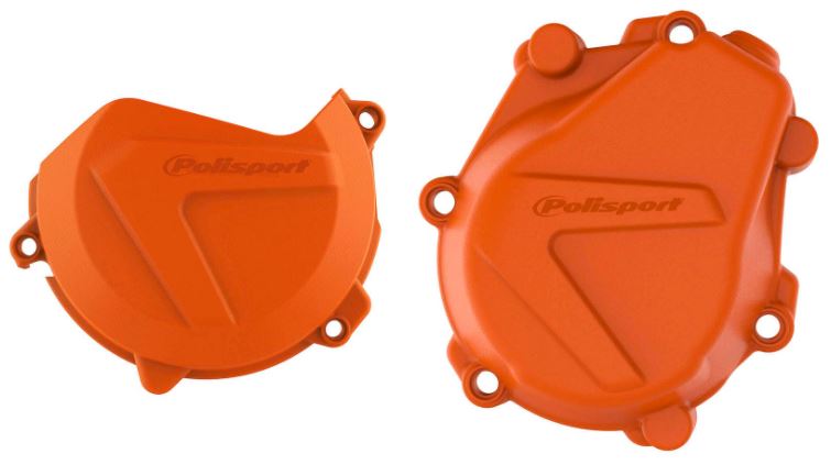 Polisport Kit Clutch+Igni. KTM SXF/XCF450 (16->) HUSQ FC450 (16-18) Orange