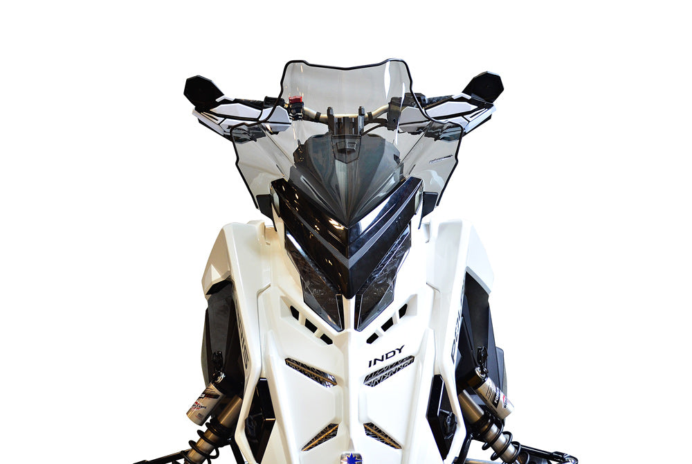 Powermadd Tuulilasi Polaris Matryx, Matala 15" Savu