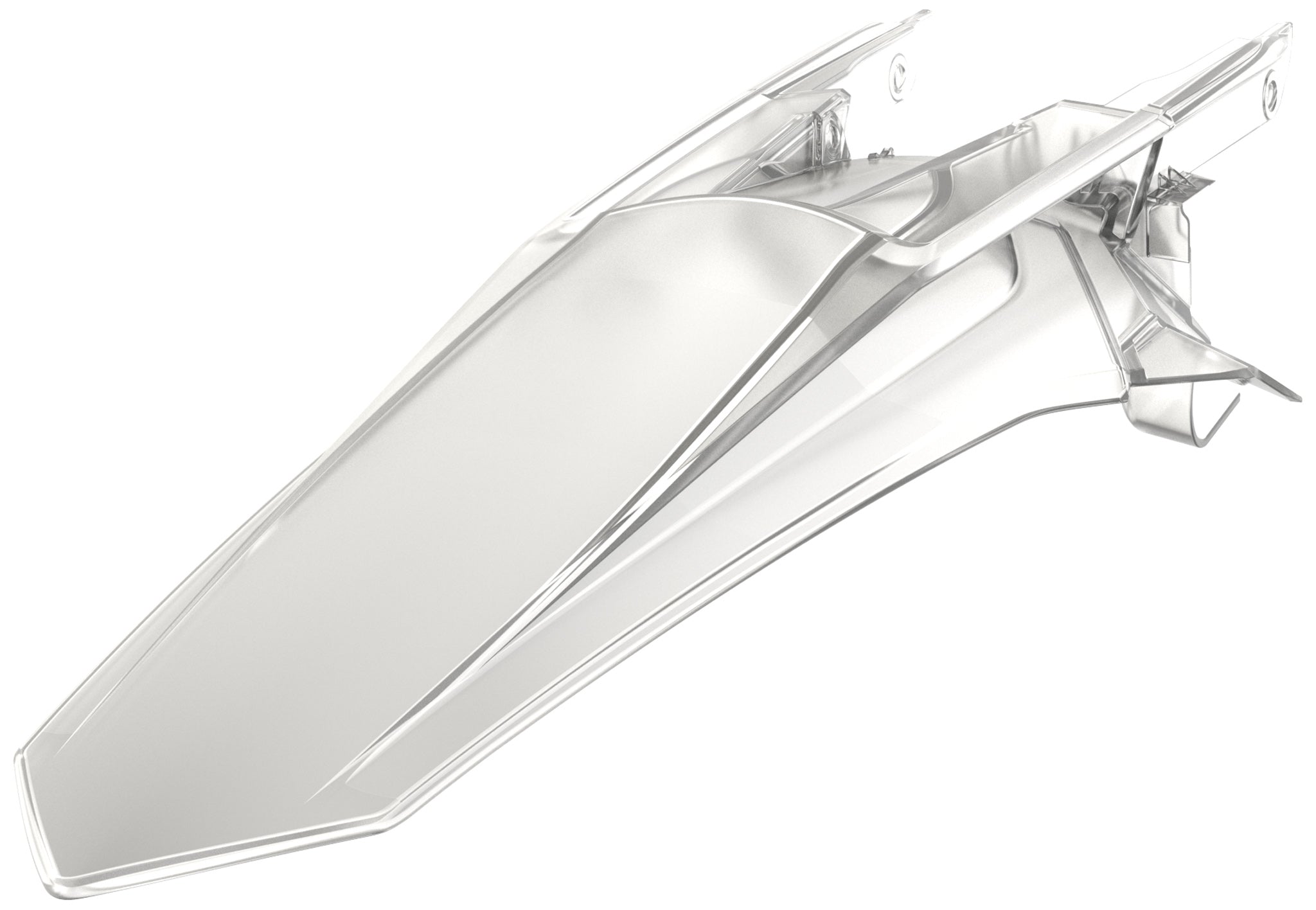 Polisport rear fender KTM SX/SXF/SXF(16->) Clear 99