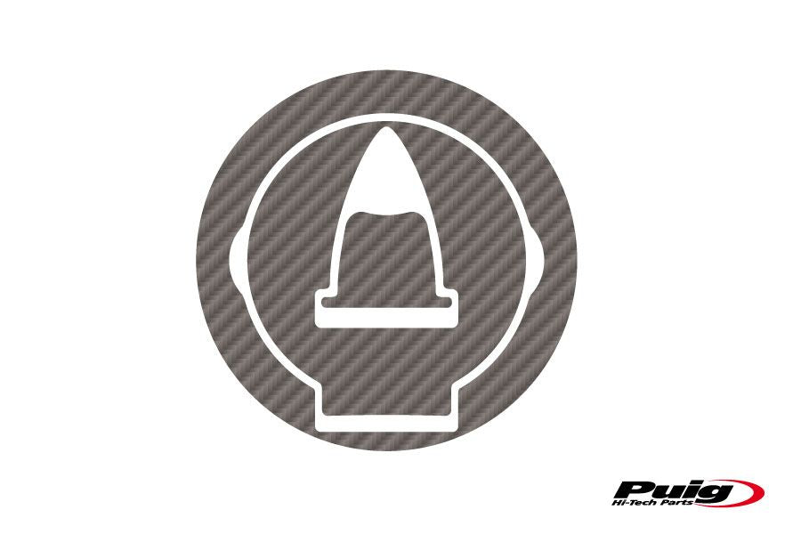 Puig Fuel Cap Cover Mod. Xtreme Ducati C/Carbo
