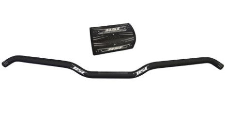 RSI Handlebar Hustler Alu Full 22mm 13degree Hooked 1" Rise Anodized Violetti