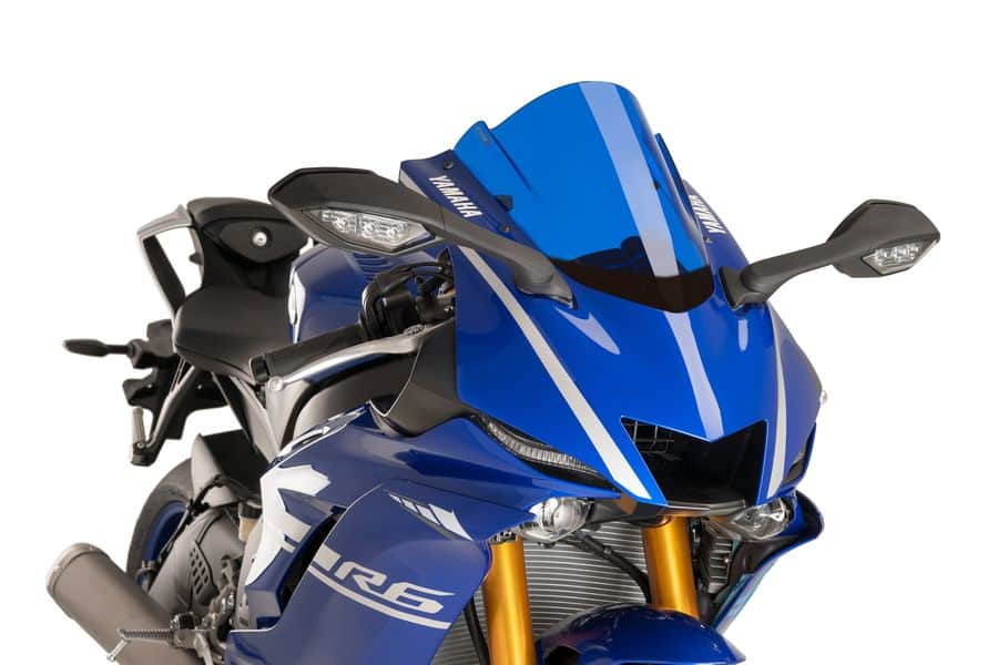 Puig Racing Screen Yamaha Yzf-R6 17-18' C/Blue