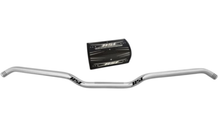 RSI Handlebar Hustler Alu Full 22mm 13degree Hooked 1" Rise Anodized Hopea