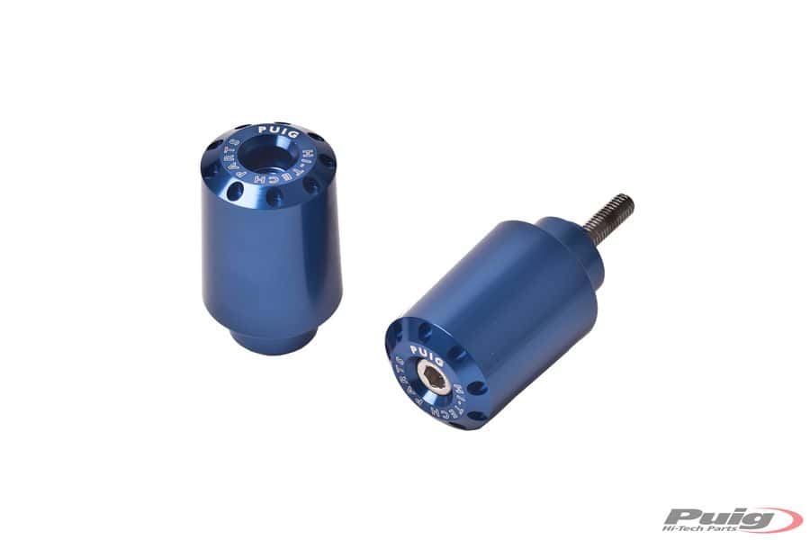 Puig Bar End Aluminum Aprilia C/Blue
