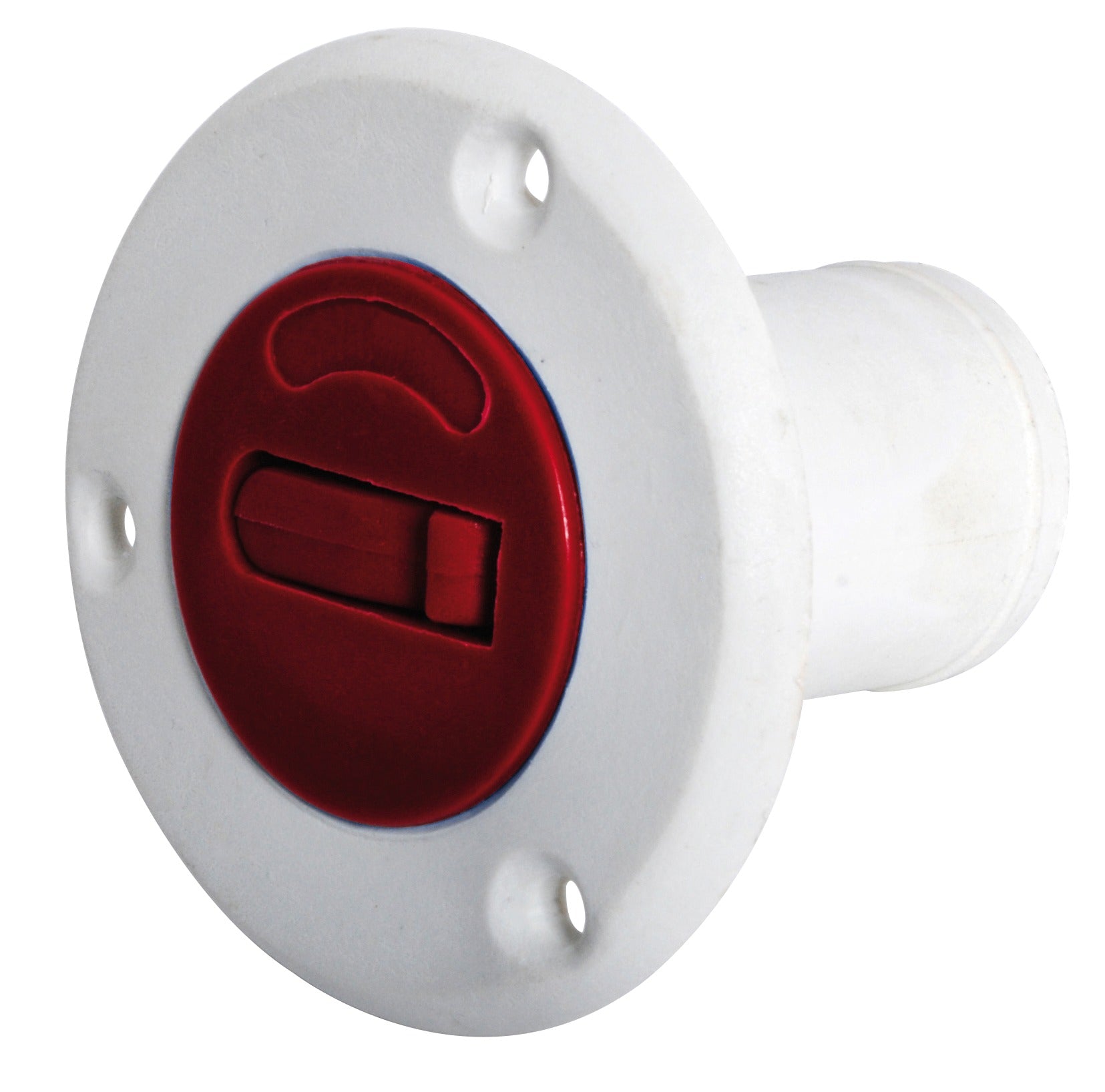 Osculati kansiruuvike nylon FUEL punainen 50mm