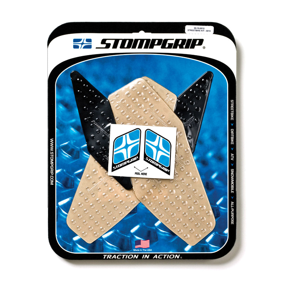 Stompgrip Universal Strips - Volcano : Clear