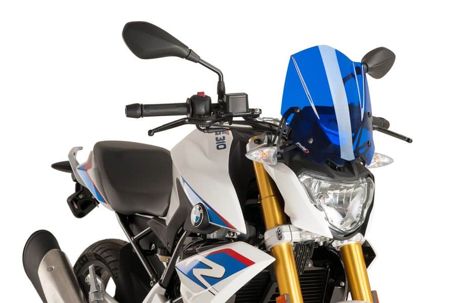 Puig Windshield New Generation Sport Bmw G310R 16'-18'
